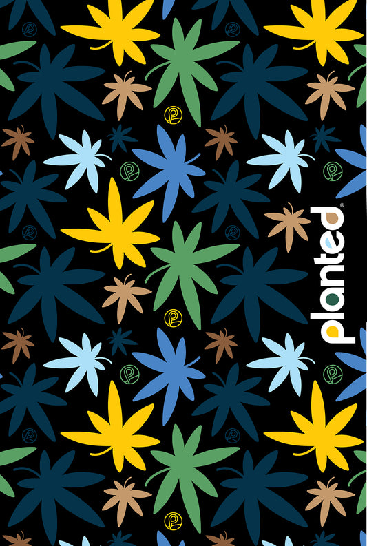 Microfiber Waffle Golf Towel - Chronic