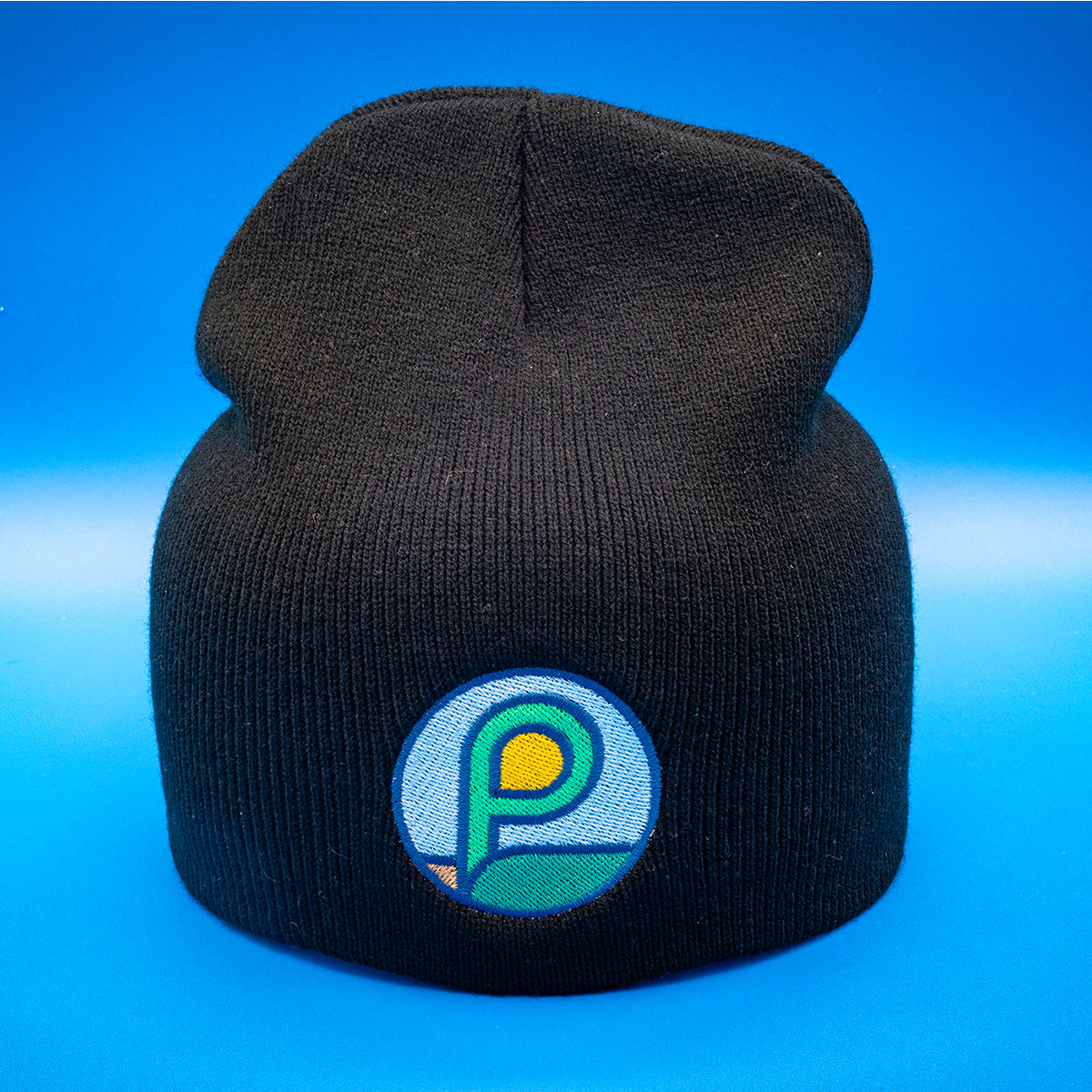 Beanie - Black P Coin