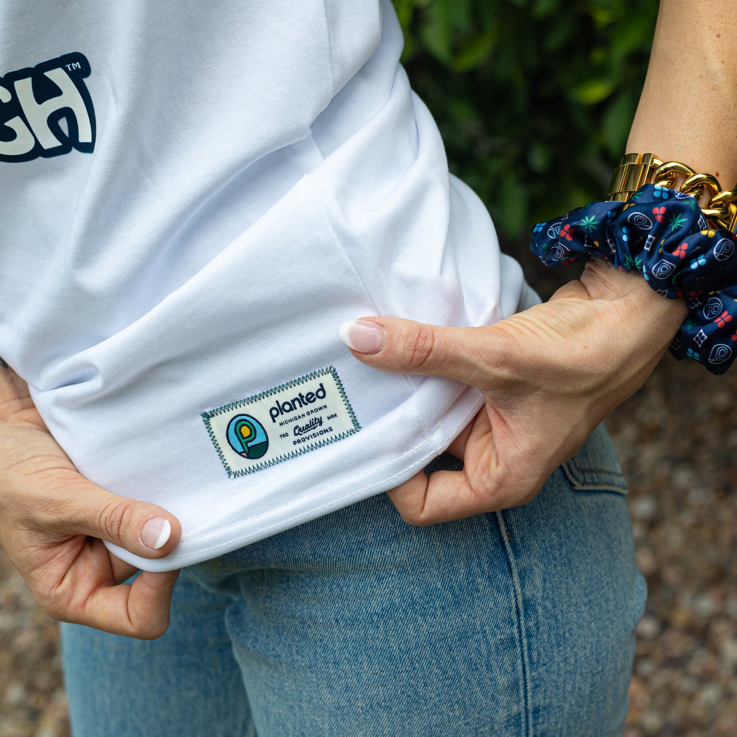 Hippie "Keep Your Head High" Shirt