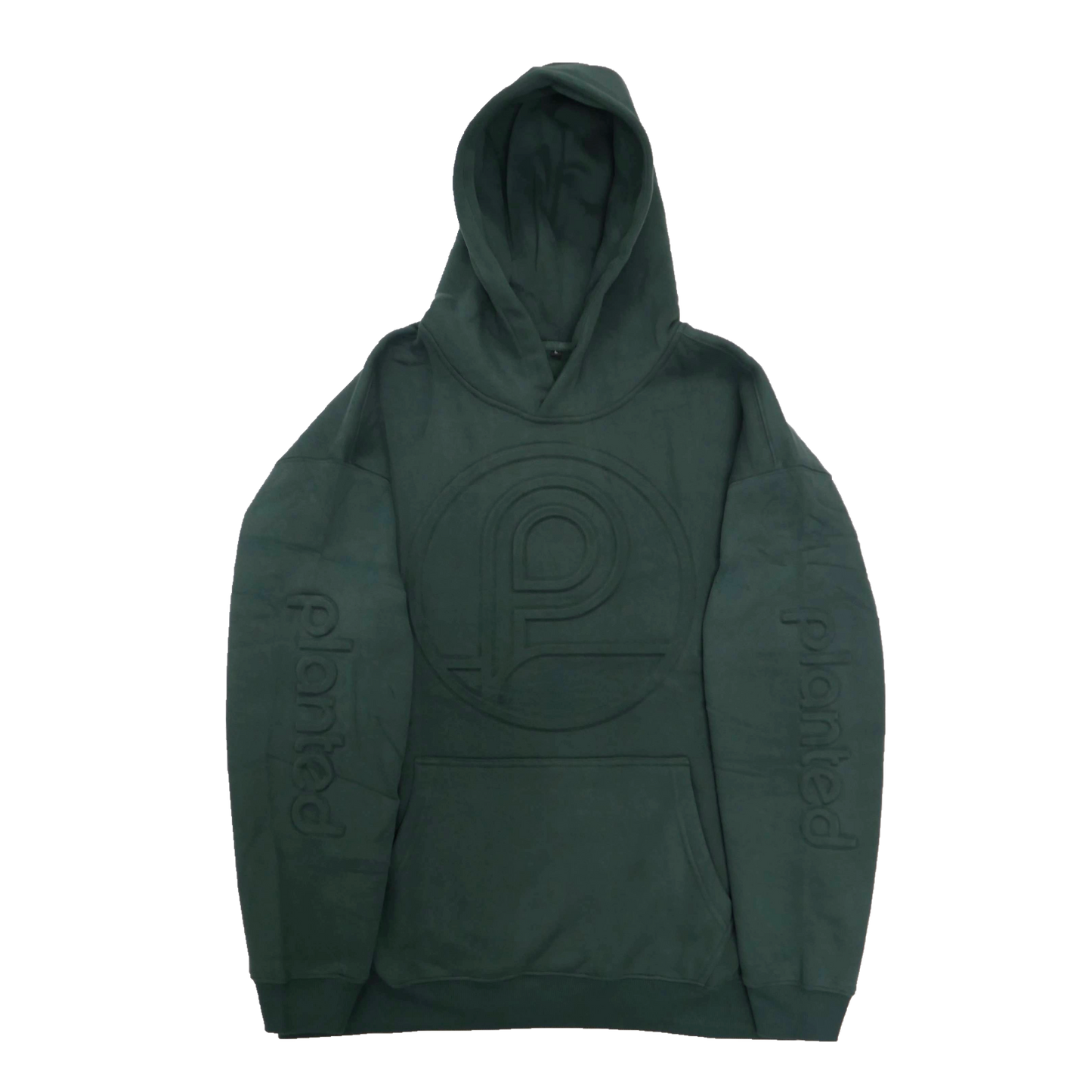 Wear-Planted's Forrest Green 3D Hoodie