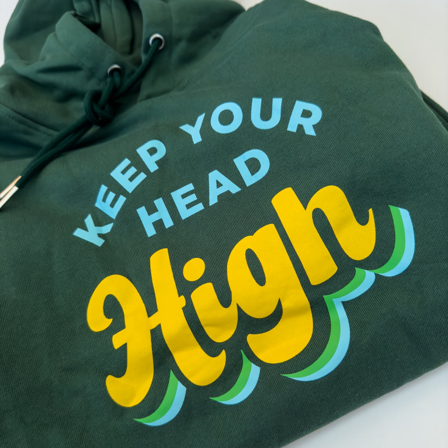 Pullover Hoodie - Head High