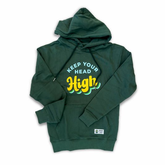 Pullover Hoodie - Head High