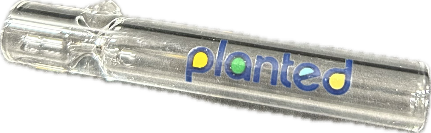Planted Glass Chillum