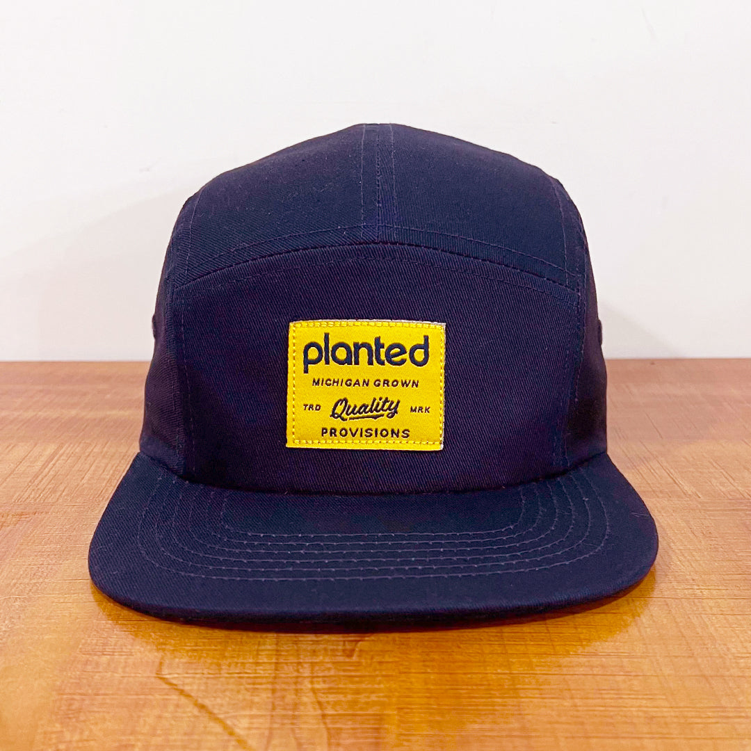 Camper Hat - Woven Patch