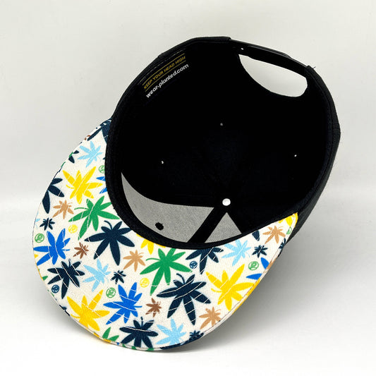 The Chronic - 6 Panel Snapback hat