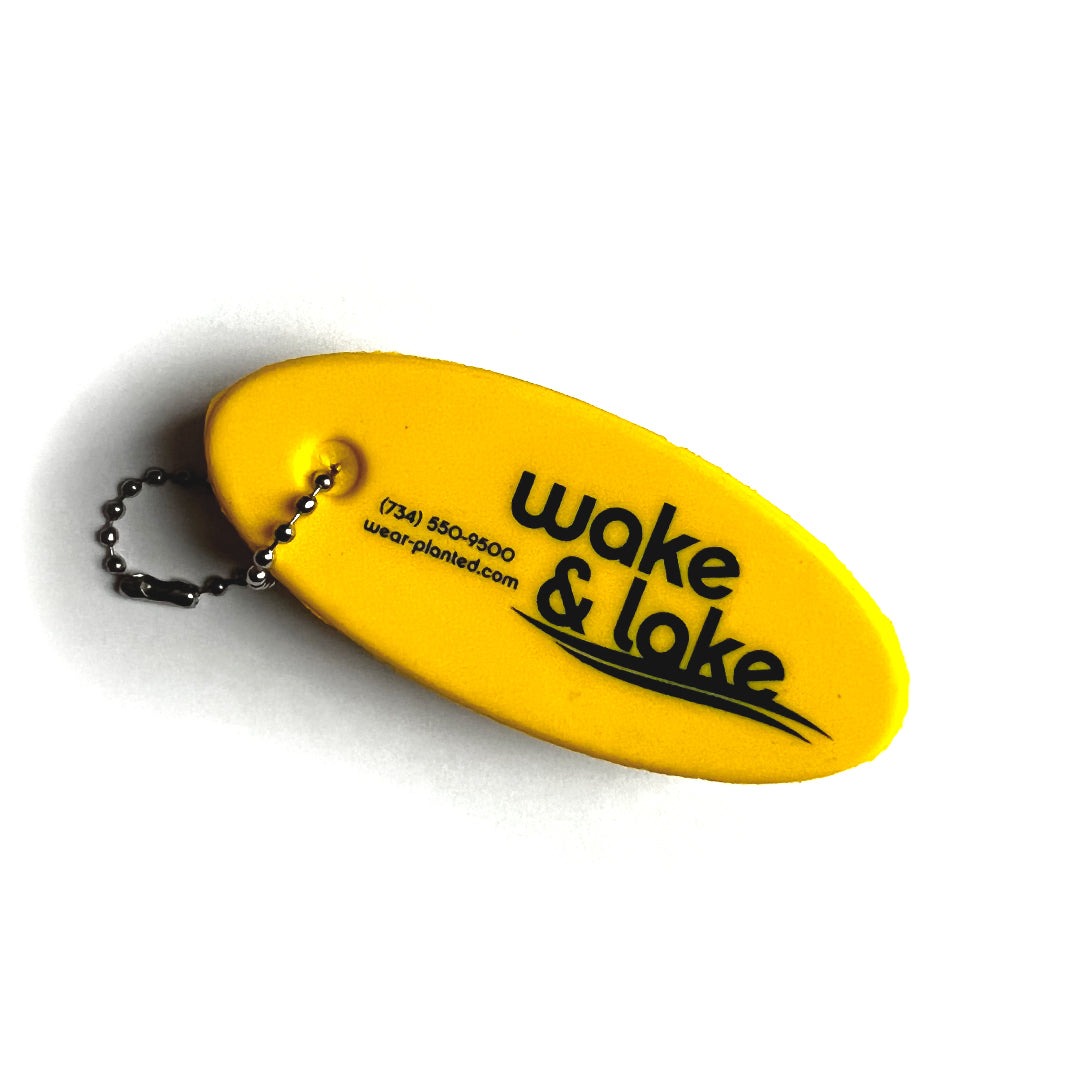 Floating Foam Keychain