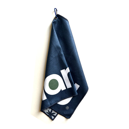 Microfiber Waffle Golf Towel