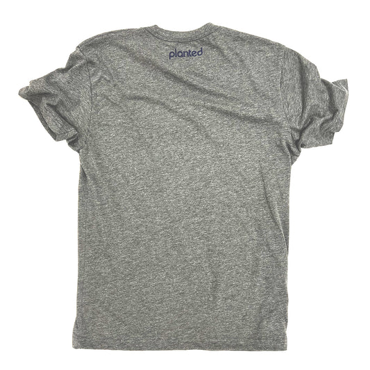 T-Shirt - Light Grey Coin Logo