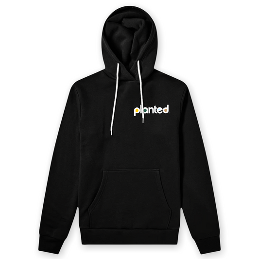 Hoodie - Black Wordmark