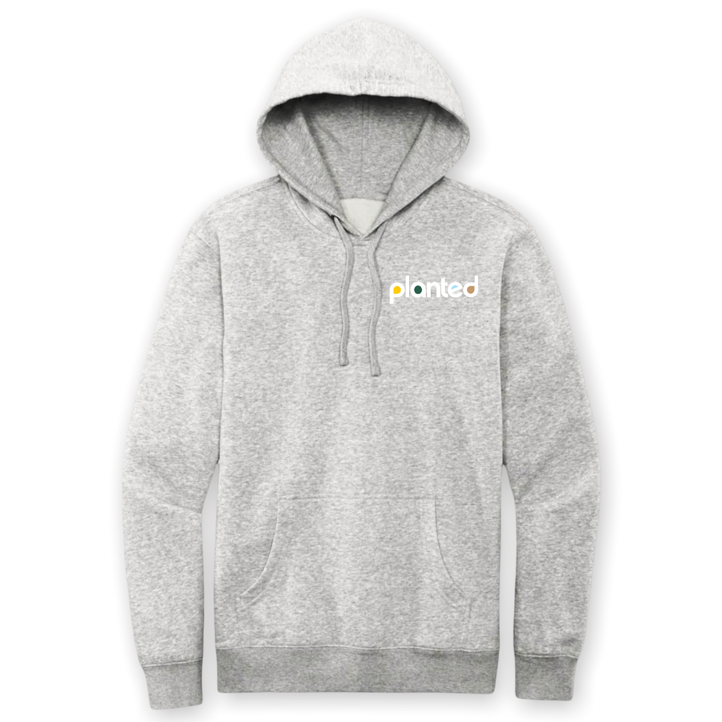 Hoodie - Grey Wordmark