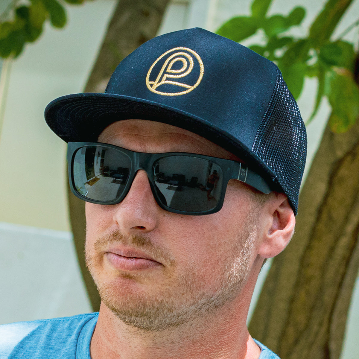 Snapback Hat - Gold Coin