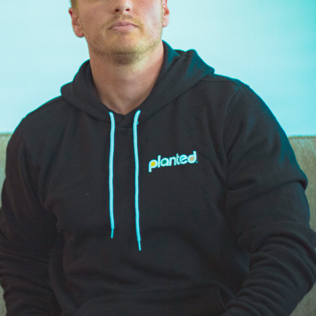 Hoodie - Black Wordmark