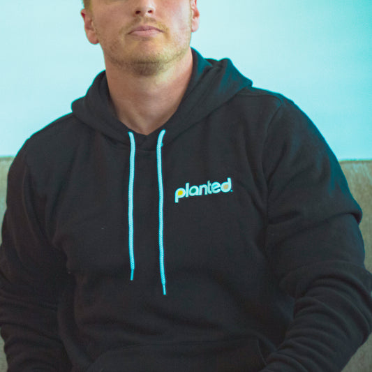 Hoodie - Black Wordmark