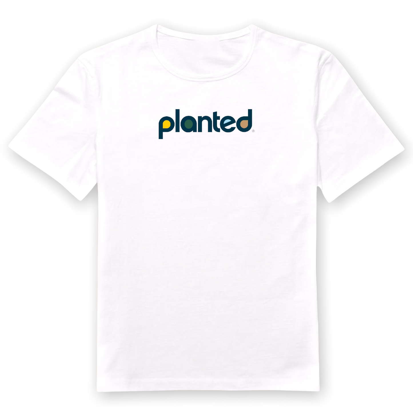 T-Shirt - White Wordmark