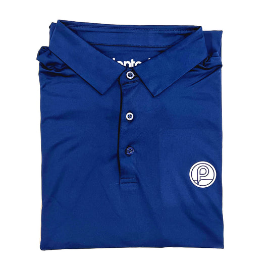 Men's Polo Shirt -Blue