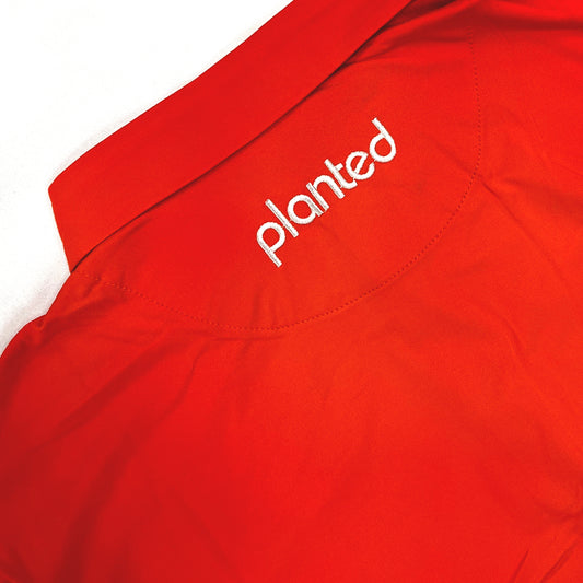 Men's Polo Shirt - Orange