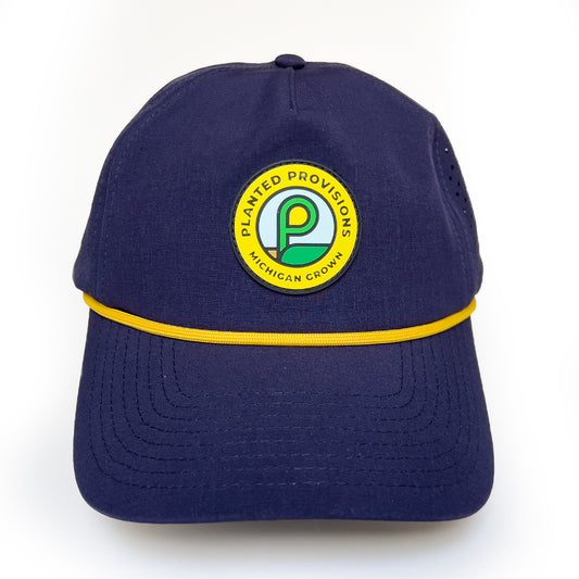 On the Green - Performance Snapback hat