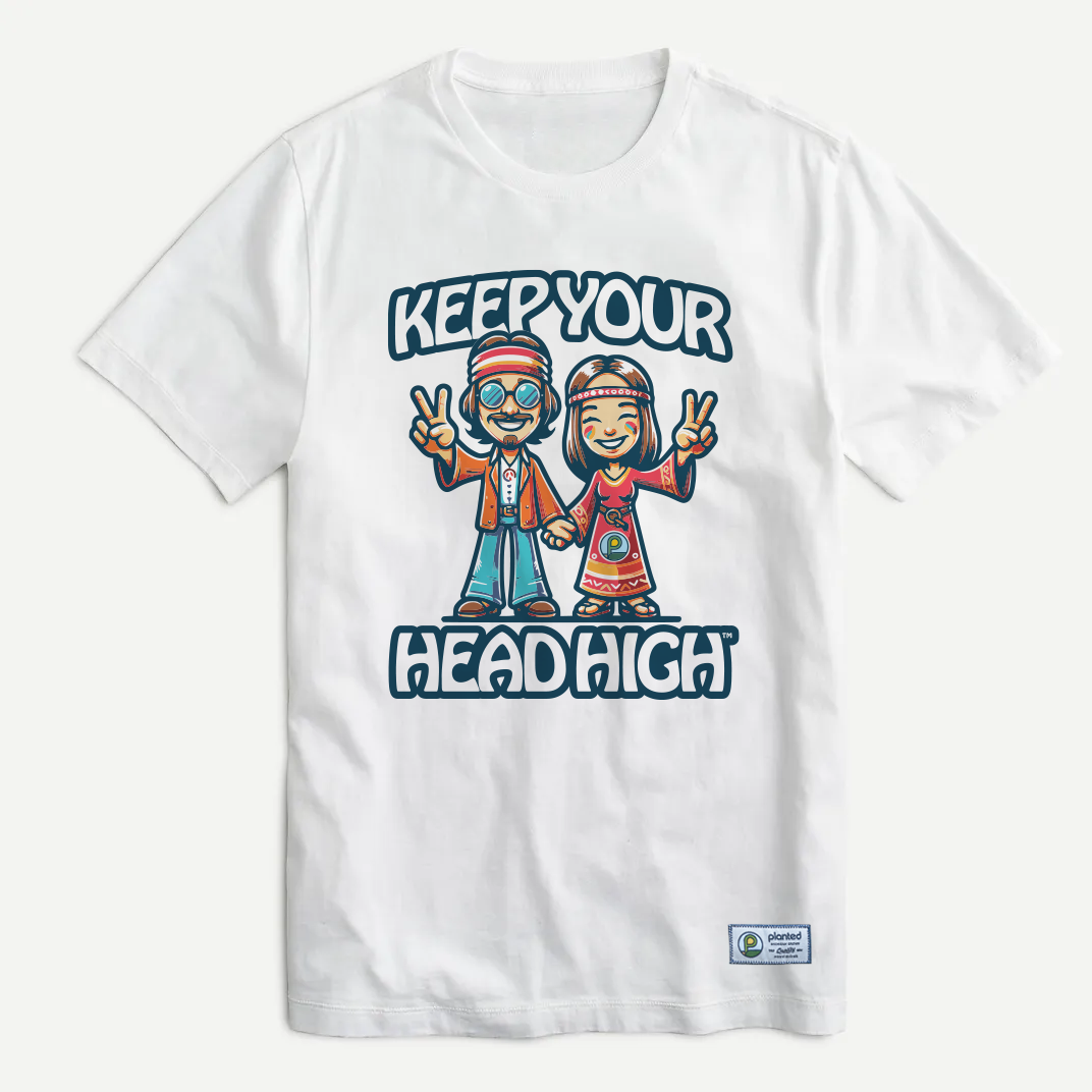 Hippie "Keep Your Head High" Shirt