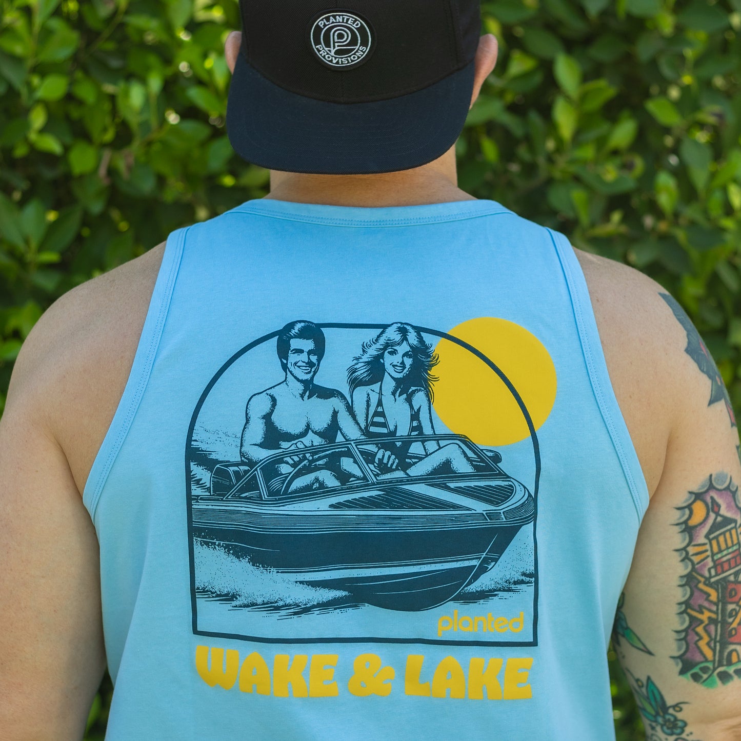 Wake & Lake Tanks