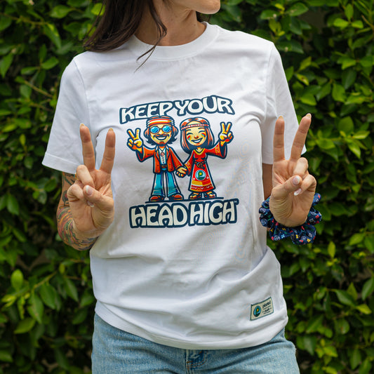 Hippie "Keep Your Head High" Shirt