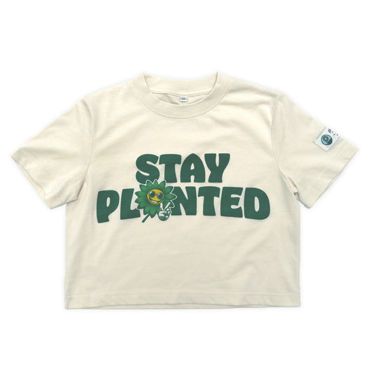 Women's Crop Top - Stay Planted
