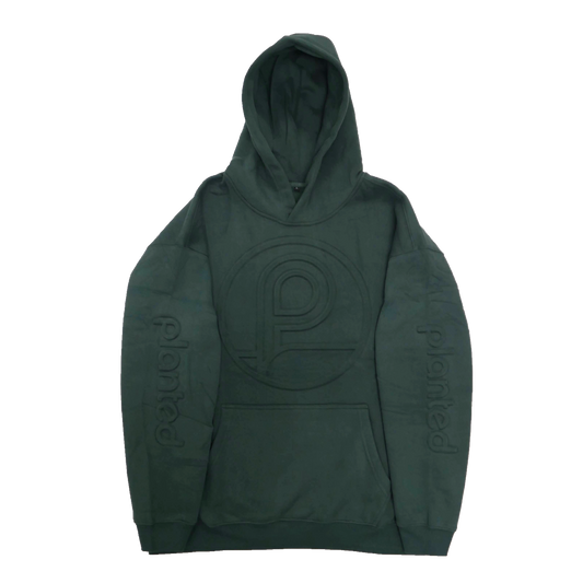 Wear-Planted's Forrest Green 3D Hoodie