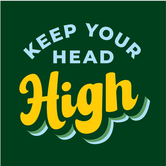Pullover Hoodie - Head High
