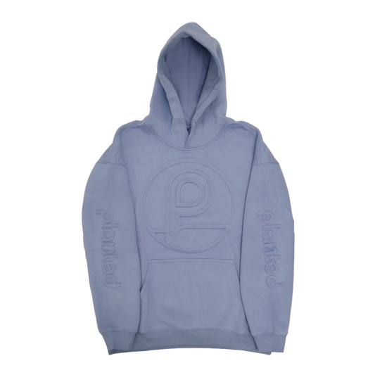 Wear-Planted's Sky Blue 3D Hoodie