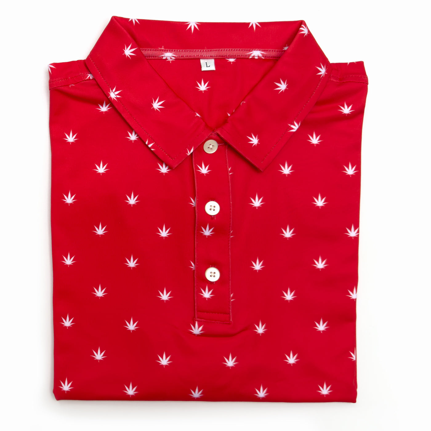 Men's Polo Shirt - Flowers