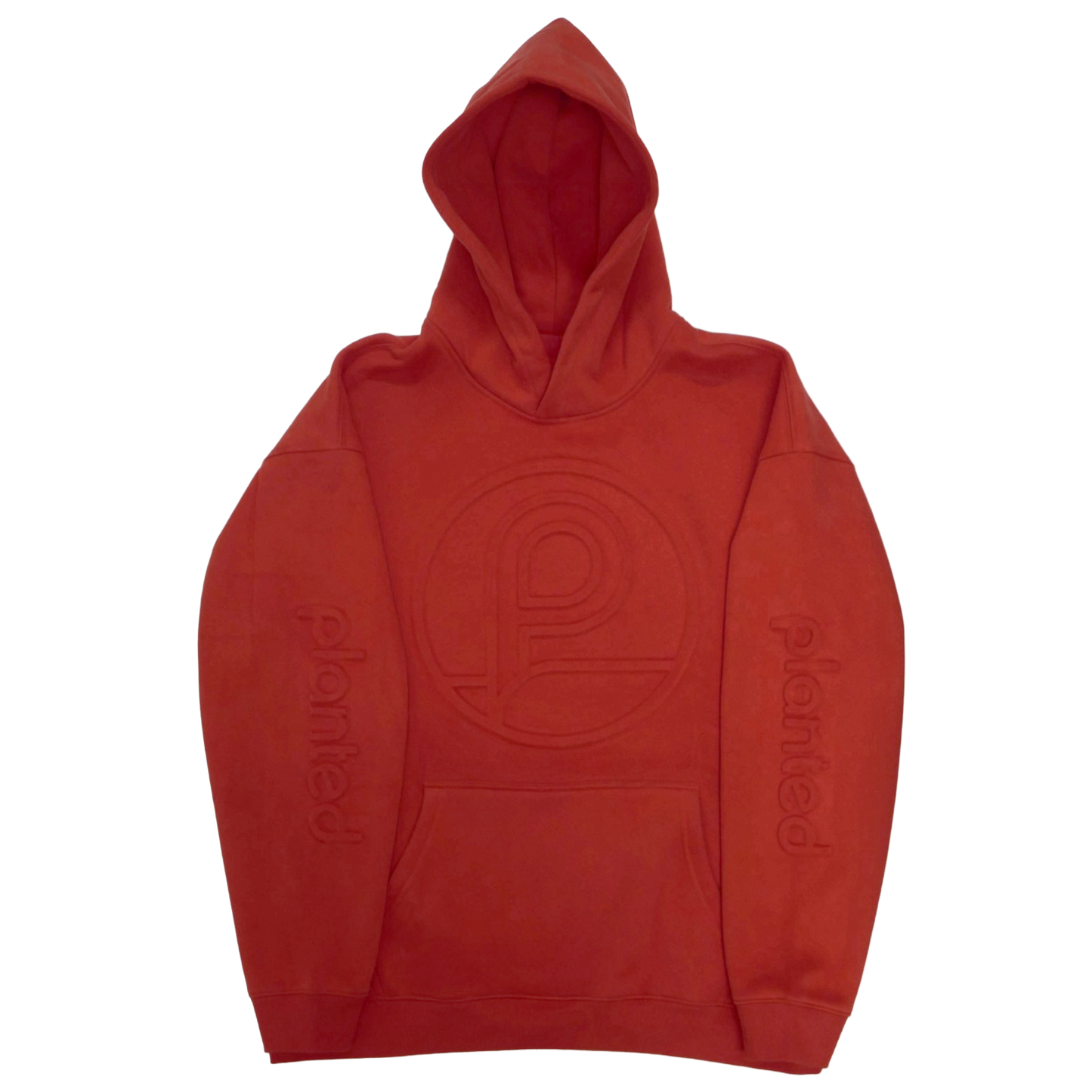 Wear-Planted's Electric Red 3D Hoodie