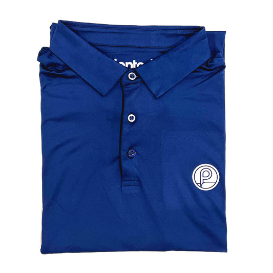 Mens Polo Shirt -Blue