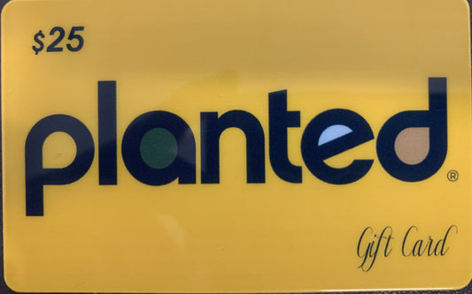Planted's Gift Card