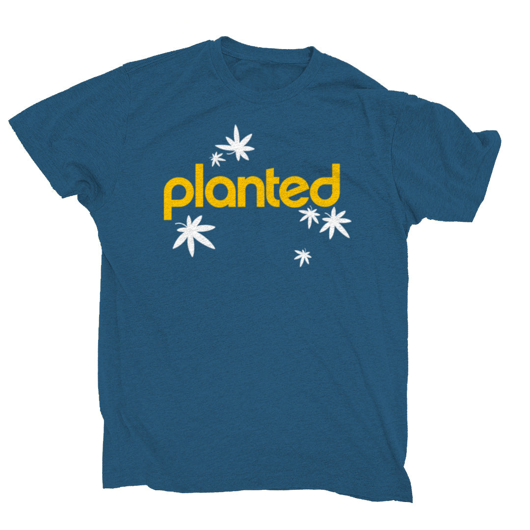 T-Shirt - Planted Leaves